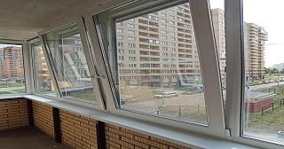 Остекление балкона Лобня цена от 9691 руб. м/п. за 49 часов