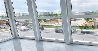Панорамное остекление балкона Лобня цена от 11 тыс. руб. м/п.