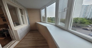 Застеклить лоджию Лобня цена от 9691 руб. м/п. за 49 часов