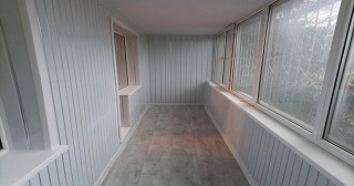 Обшивка балкона Лобня цена от 409 руб. м/2. за 49 часов