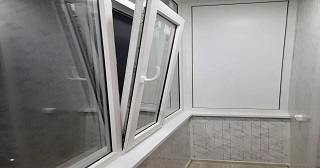 Пластиковые окна на лоджию Лобня цена от 9691 руб. м/п. за 49 часов