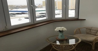 Отделка балкона Лобня цена от 409 руб. м/2. за 49 часов