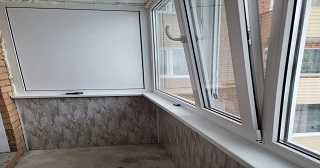 Застеклить лоджию Лобня цена от 9691 руб. м/п. за 49 часов